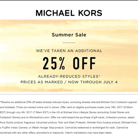 michael kors outlet online store coupons